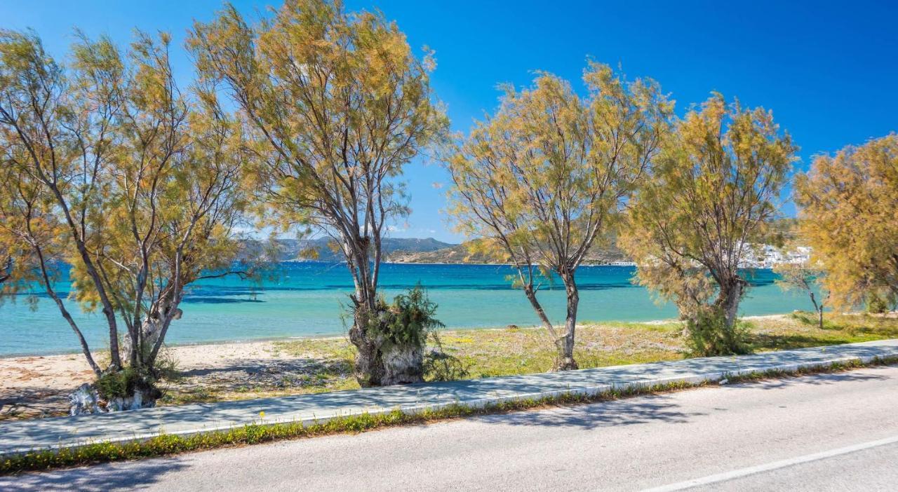 Nikos Sea View Apartments Adamantas  Exterior photo